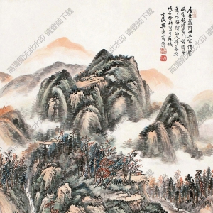 樊浩霖國(guó)畫 山水 (1) 高清大圖下載