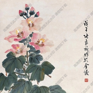 張書(shū)旗國(guó)畫 花鳥(niǎo) (2) 高清大圖下載