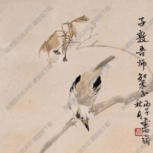 張書(shū)旗國(guó)畫 花鳥(niǎo) (7) 高清大圖下載